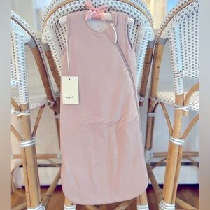 NWT Kyte Baby Sleep Sack! Size Small 1 TOG "Sunset" color double zip bamboo new